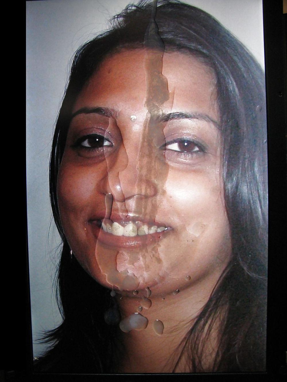 14P Indian sluts geting cock and cum all over them