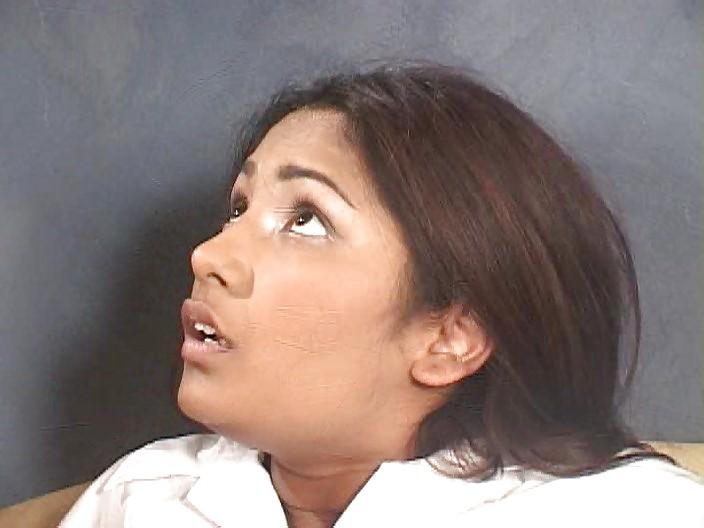 17P Indian Girl with Old Couple