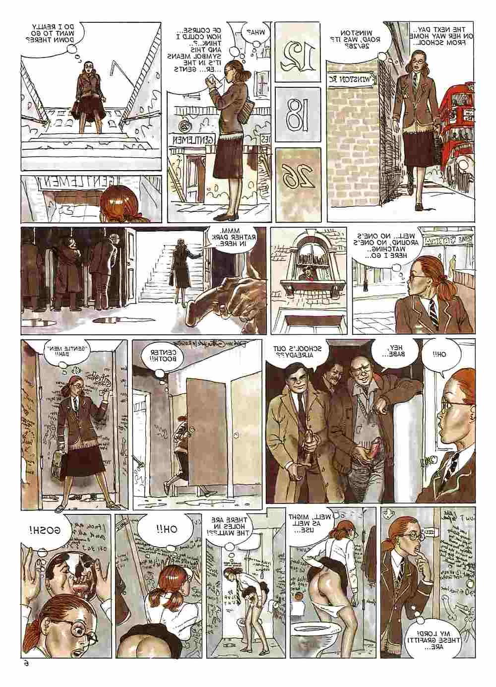 13P A nice cartoon story