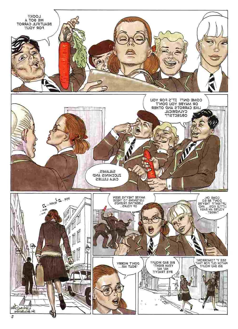 13P A nice cartoon story