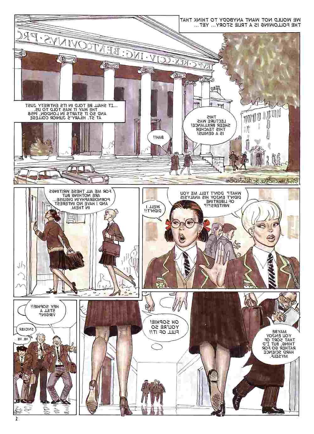 13P A nice cartoon story