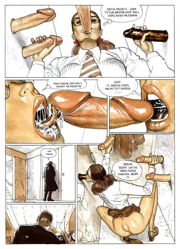 13P A nice cartoon story