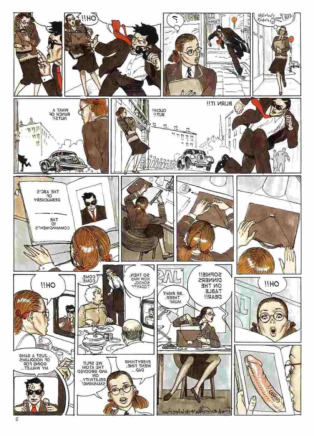 13P A nice cartoon story