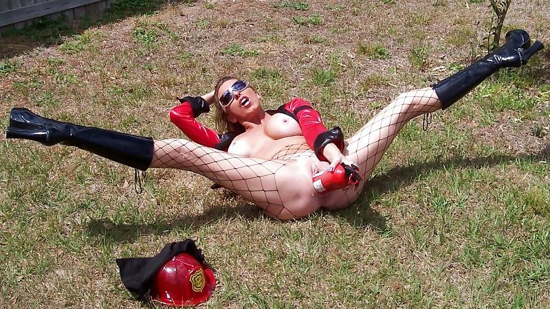 9P Fireman's Wife