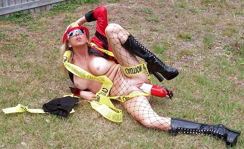 9P Fireman's Wife