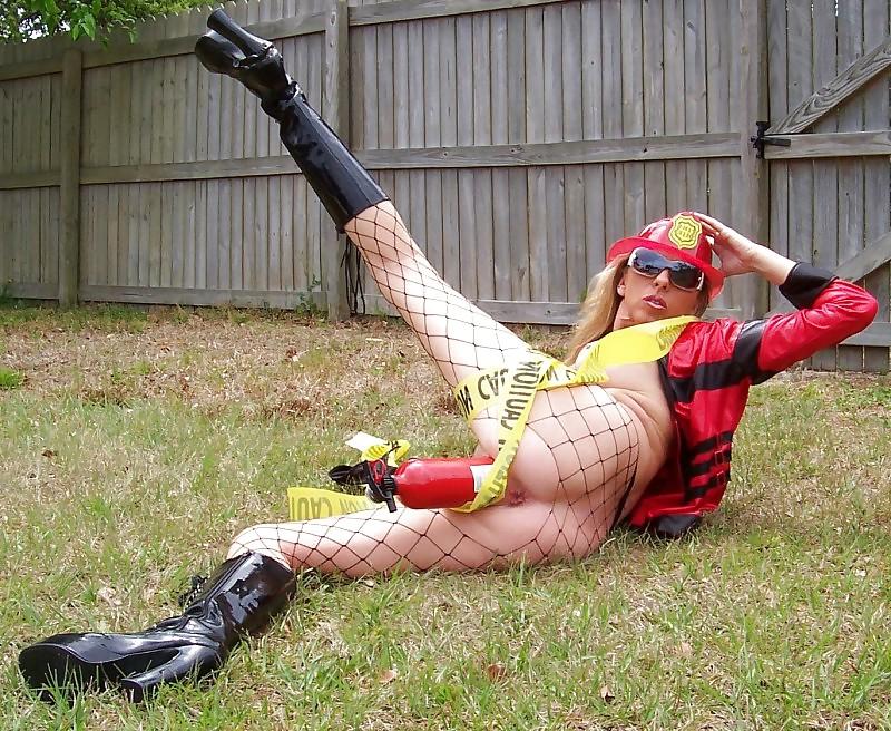 9P Fireman's Wife