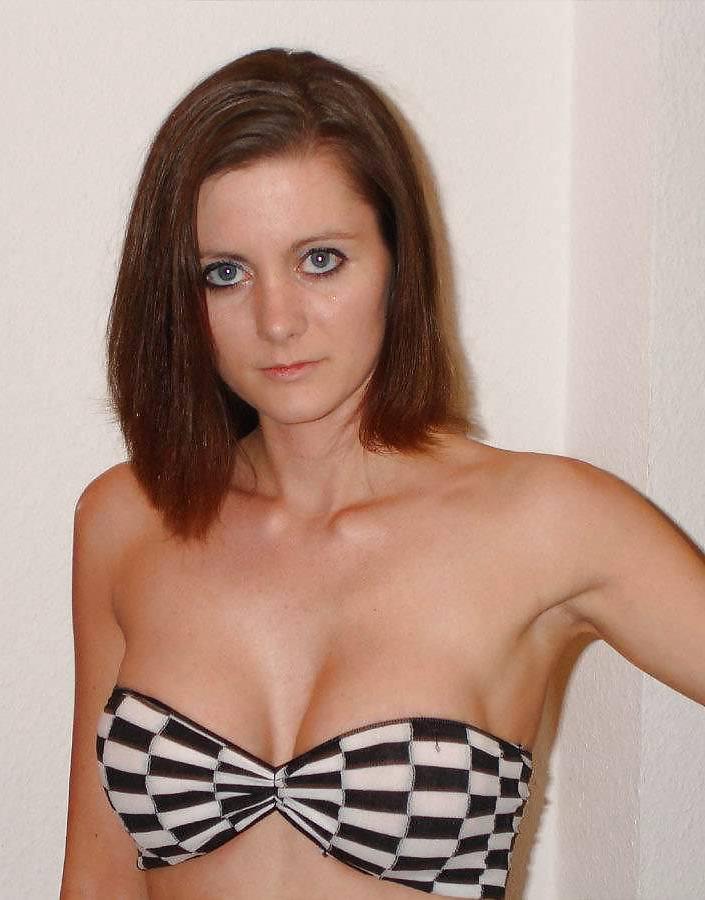 16P Beautiful wife plays with wedding ring on show