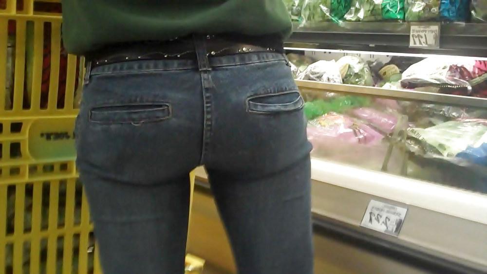 25P Shopping for butts ass & jeans 