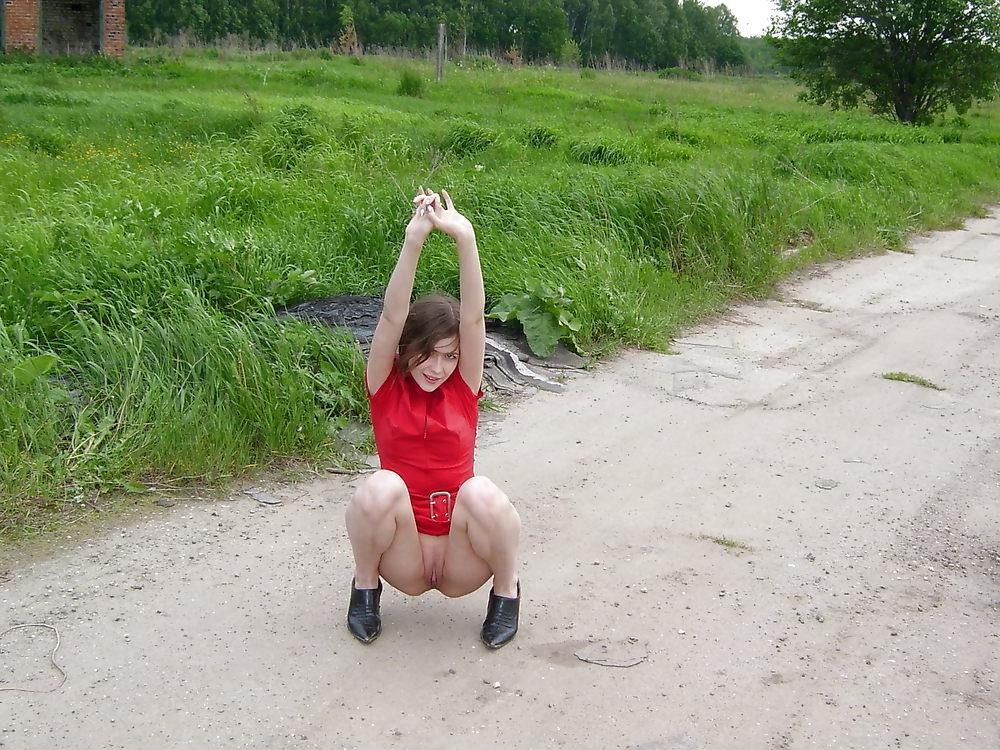 25P CountryGirl in red