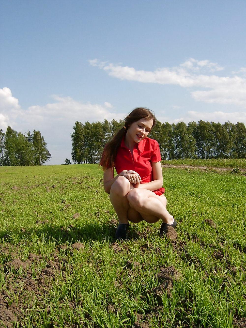 25P CountryGirl in red