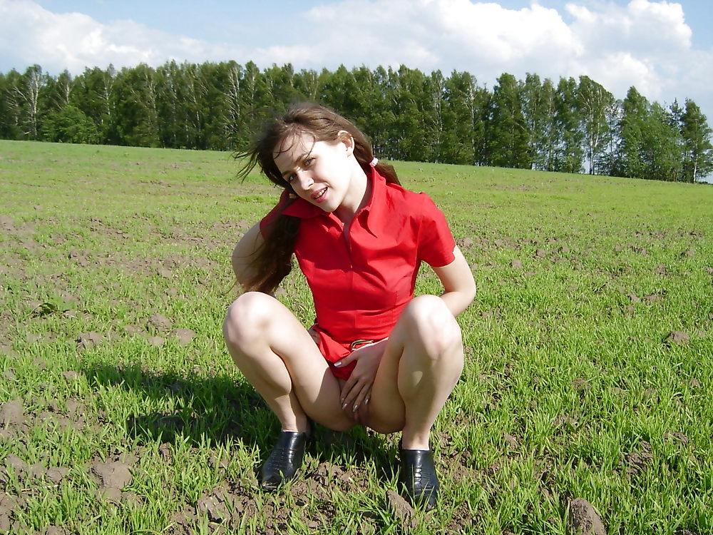25P CountryGirl in red