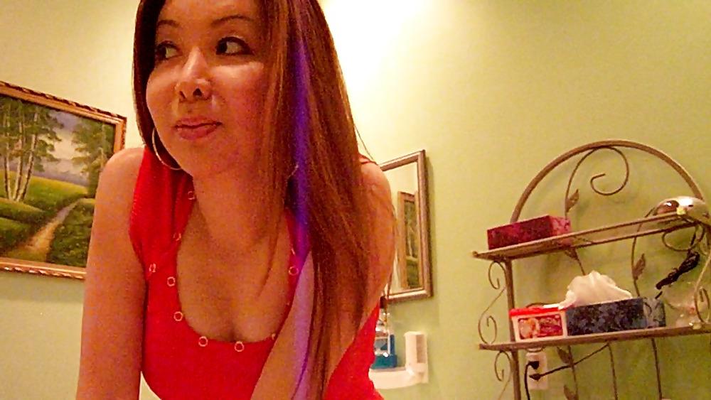 25P Shy love to spit on my cock