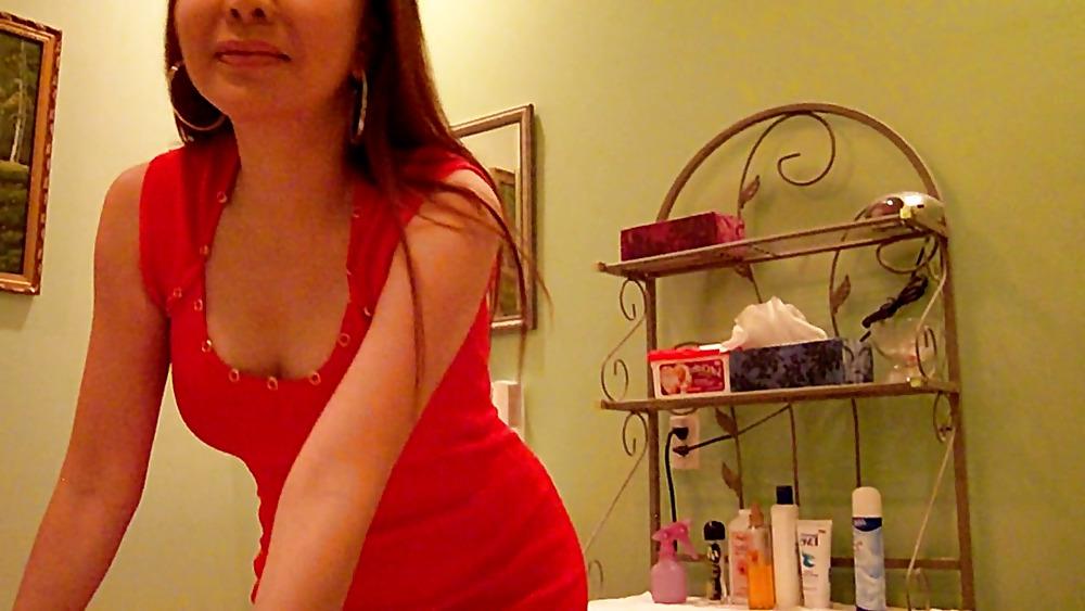25P Shy love to spit on my cock