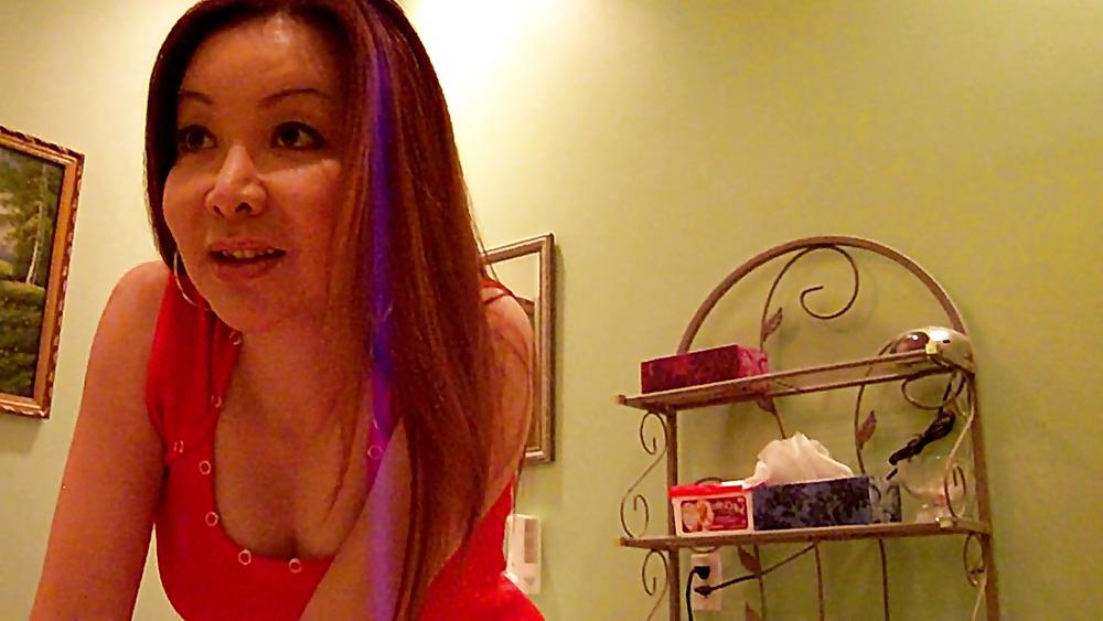 25P Shy love to spit on my cock