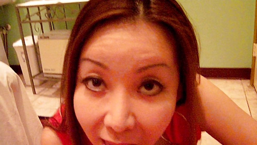 25P Shy love to spit on my cock