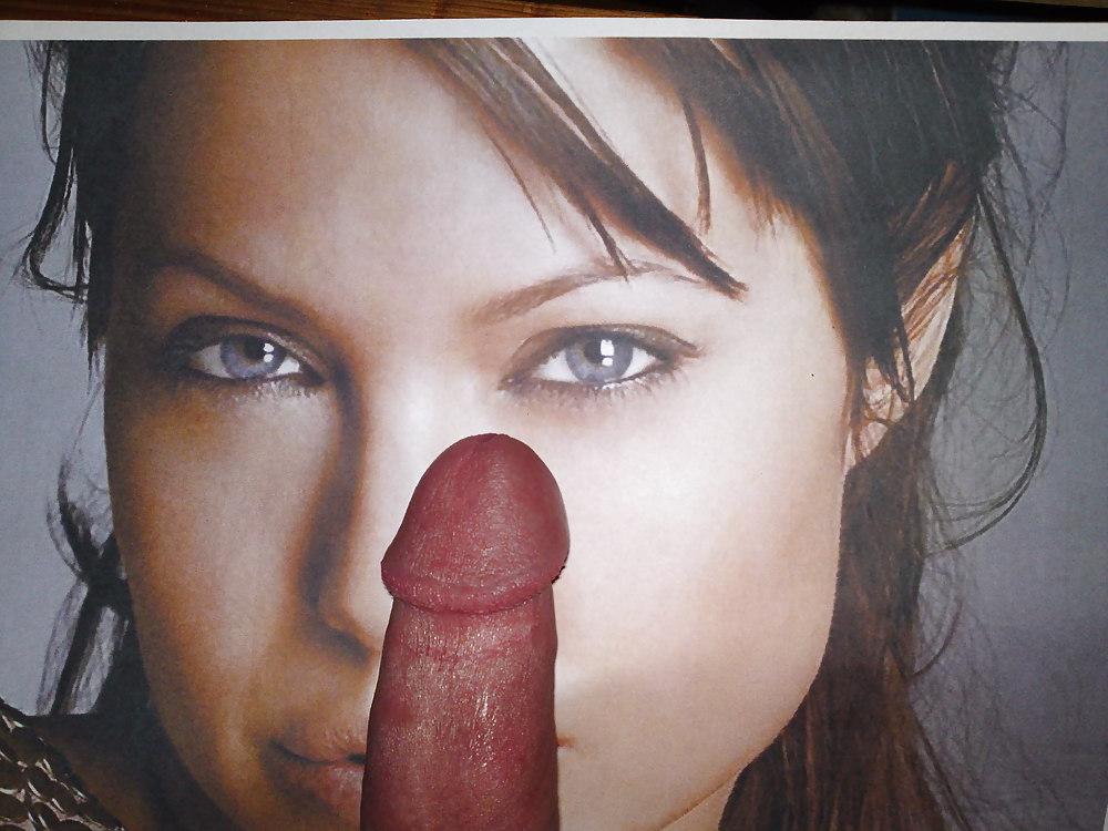 4P Cum over Angelina Jolie Mady by !!!SBLIGHTER!!!