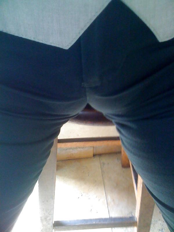 6P Cameltoe pants 1