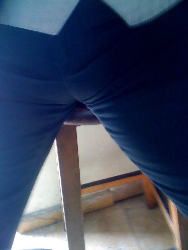 6P Cameltoe pants 1