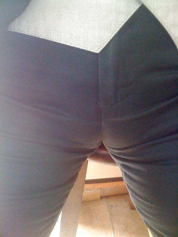 6P Cameltoe pants 1