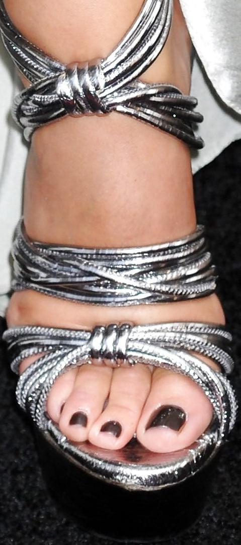 25P Perfect high heeled feet