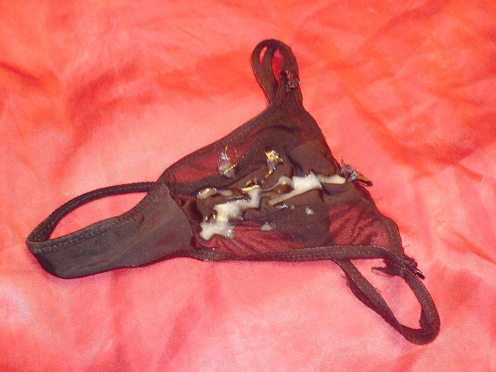 15P NEW cumshots on panties&pantyhose!