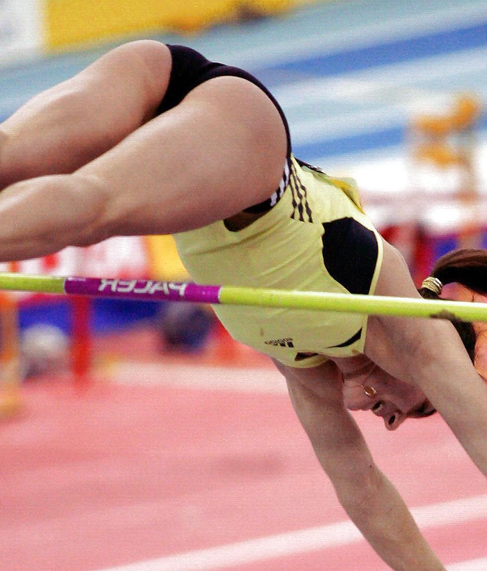 25P Bk Sexy Athlete Girls 9