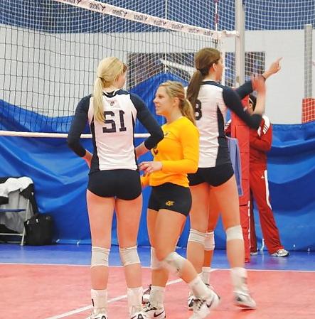 25P Bk Sexy Athlete Girls 9