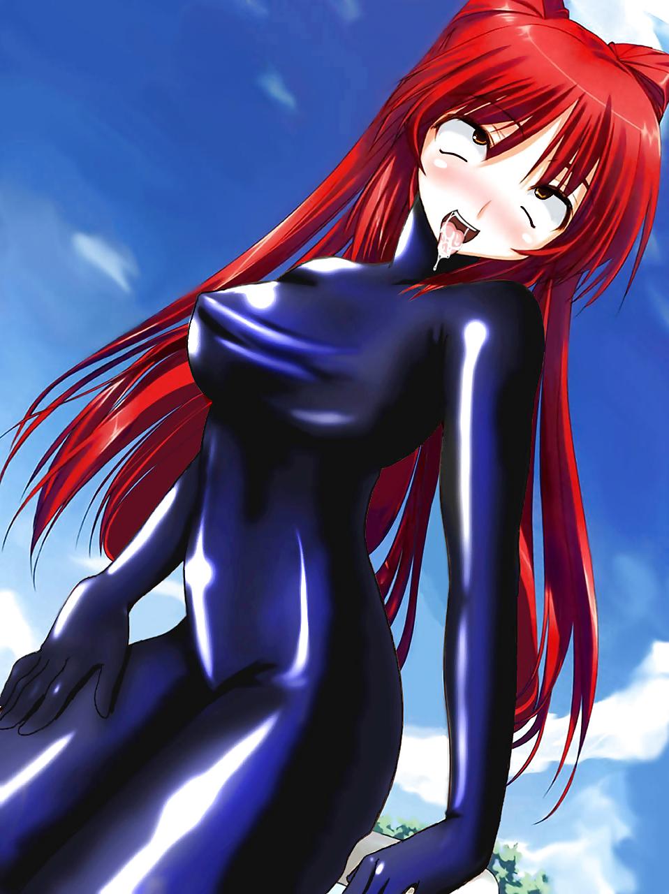 20P Hentai Latex