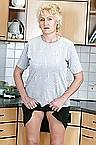 15P Anna or Patrice in the kitchen