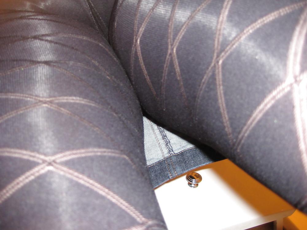 17P Michelle - Up skirt & Camel toes