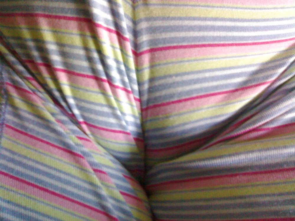 17P Michelle - Up skirt & Camel toes