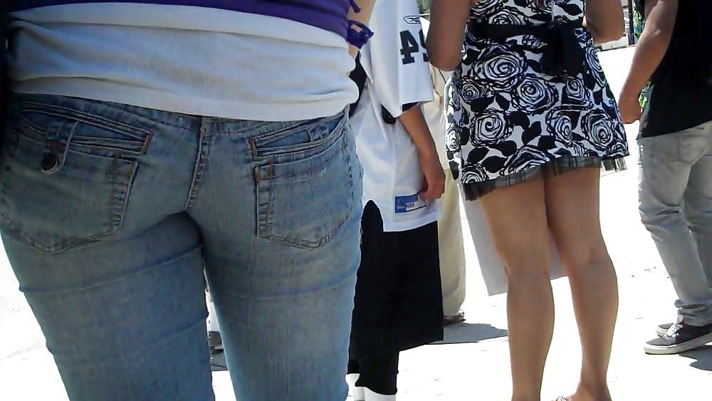 25P Nice ass & butts on parade 