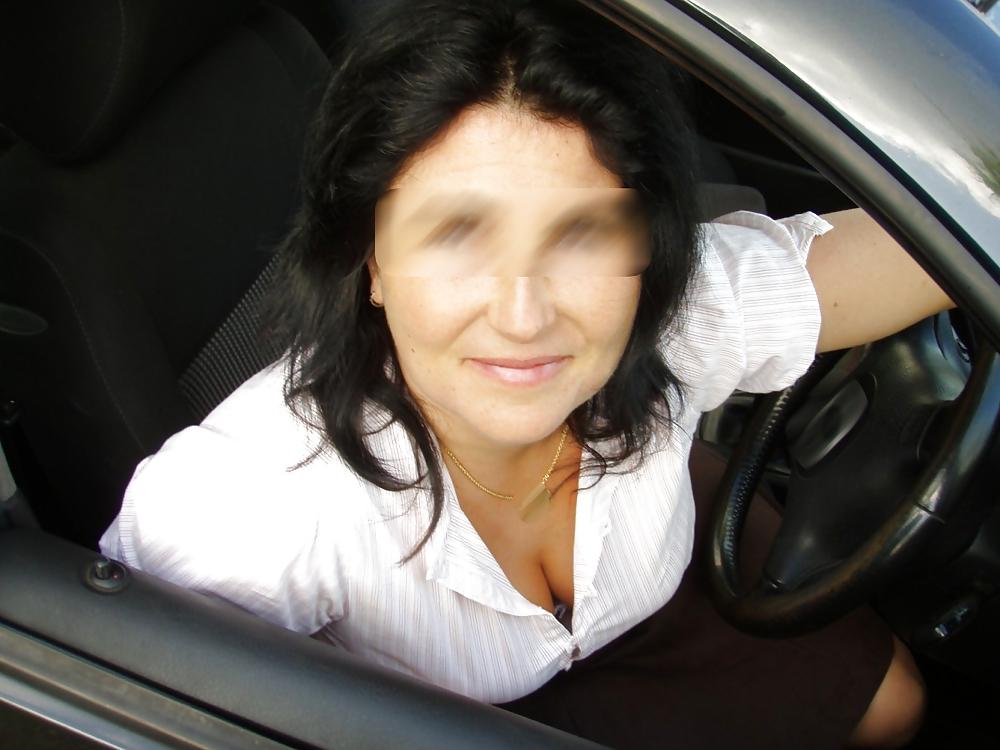 8P Cum' in my car,guys