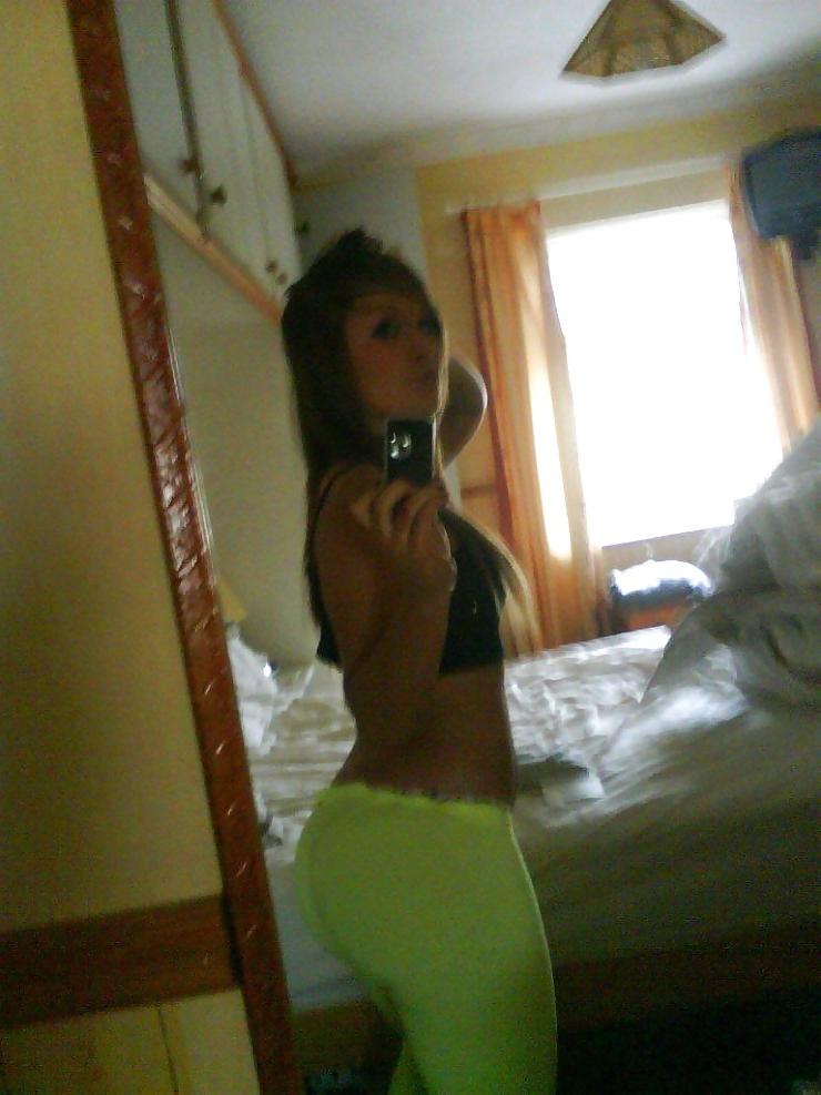 25P BK Girls Gym Pants Suplex 11