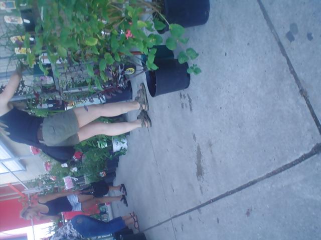 21P Feet.legs&butts in public