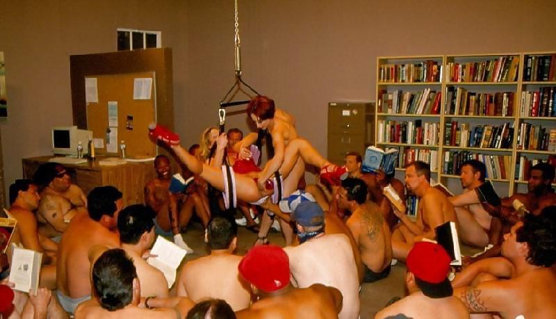 19P Maxi gang bang for two sluts by Sail