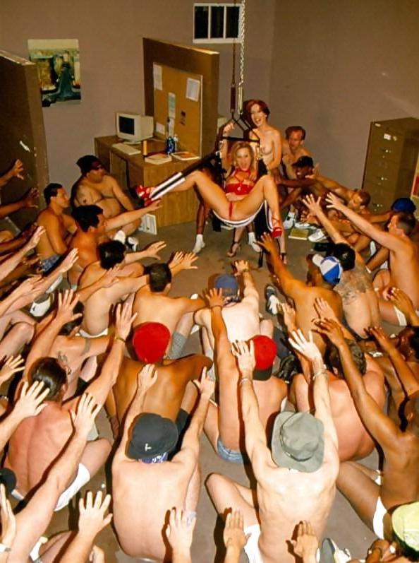 19P Maxi gang bang for two sluts by Sail
