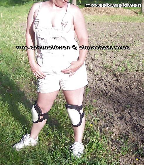 25P Sluts in Denim Overalls