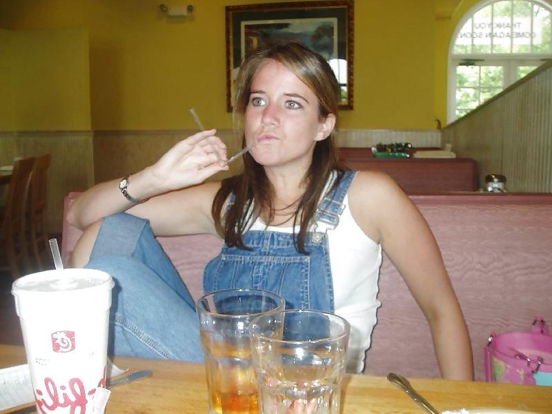 25P Sluts in Denim Overalls