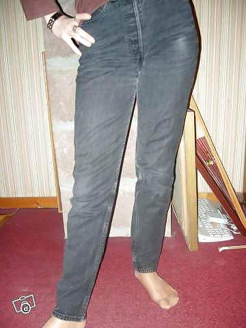 6P Jean cameltoes hum