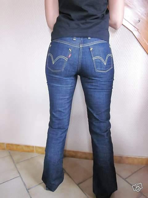 6P Jean cameltoes hum