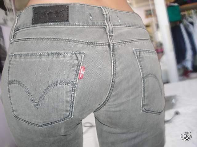 6P Jean cameltoes hum