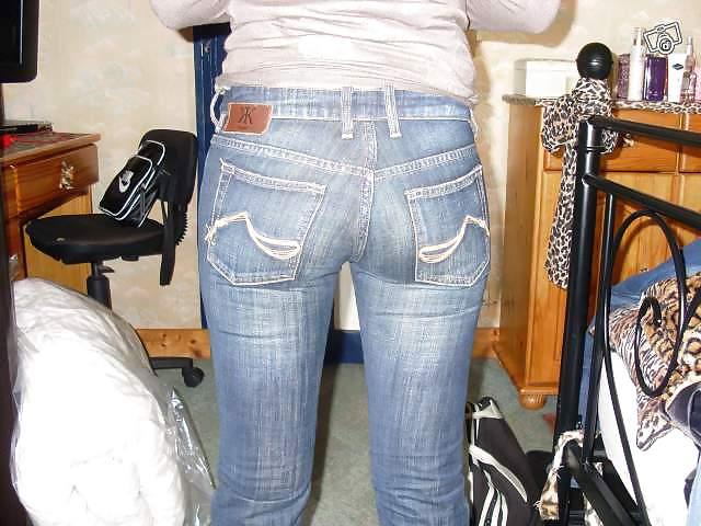 6P Jean cameltoes hum
