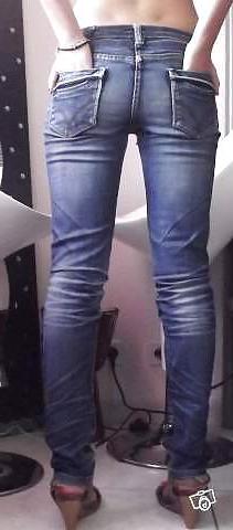 6P Jean cameltoes hum