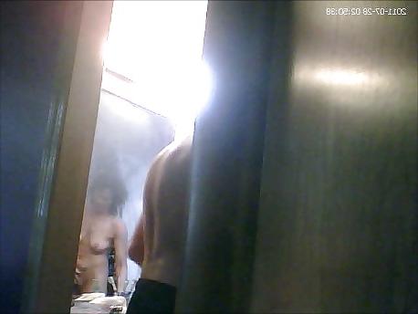17P Out of shower