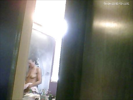 17P Out of shower