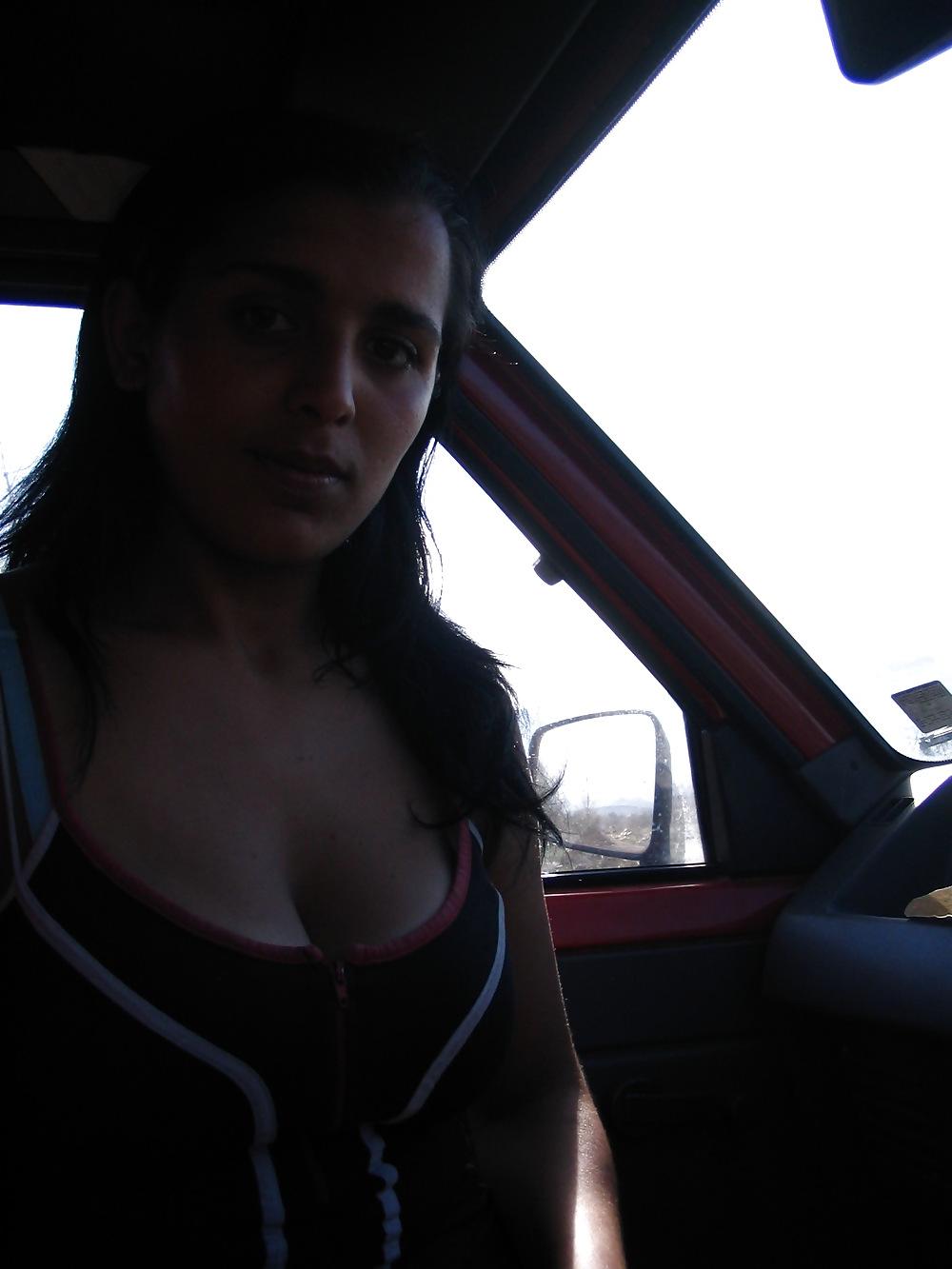 23P Real Street hooker prostitute (CarWhore) p2