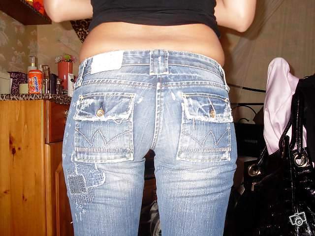 11P Jeans cameltoesss