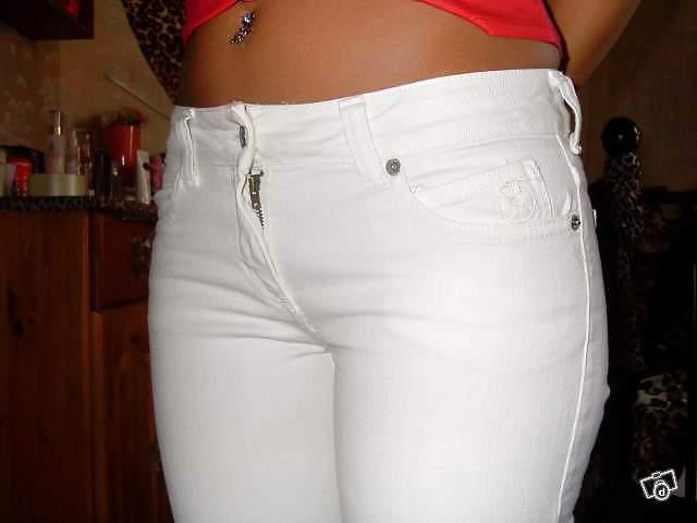 11P Jeans cameltoesss