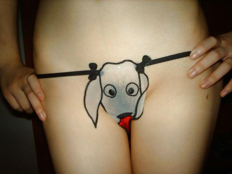 25P Lingerie show from a sweet asia babe